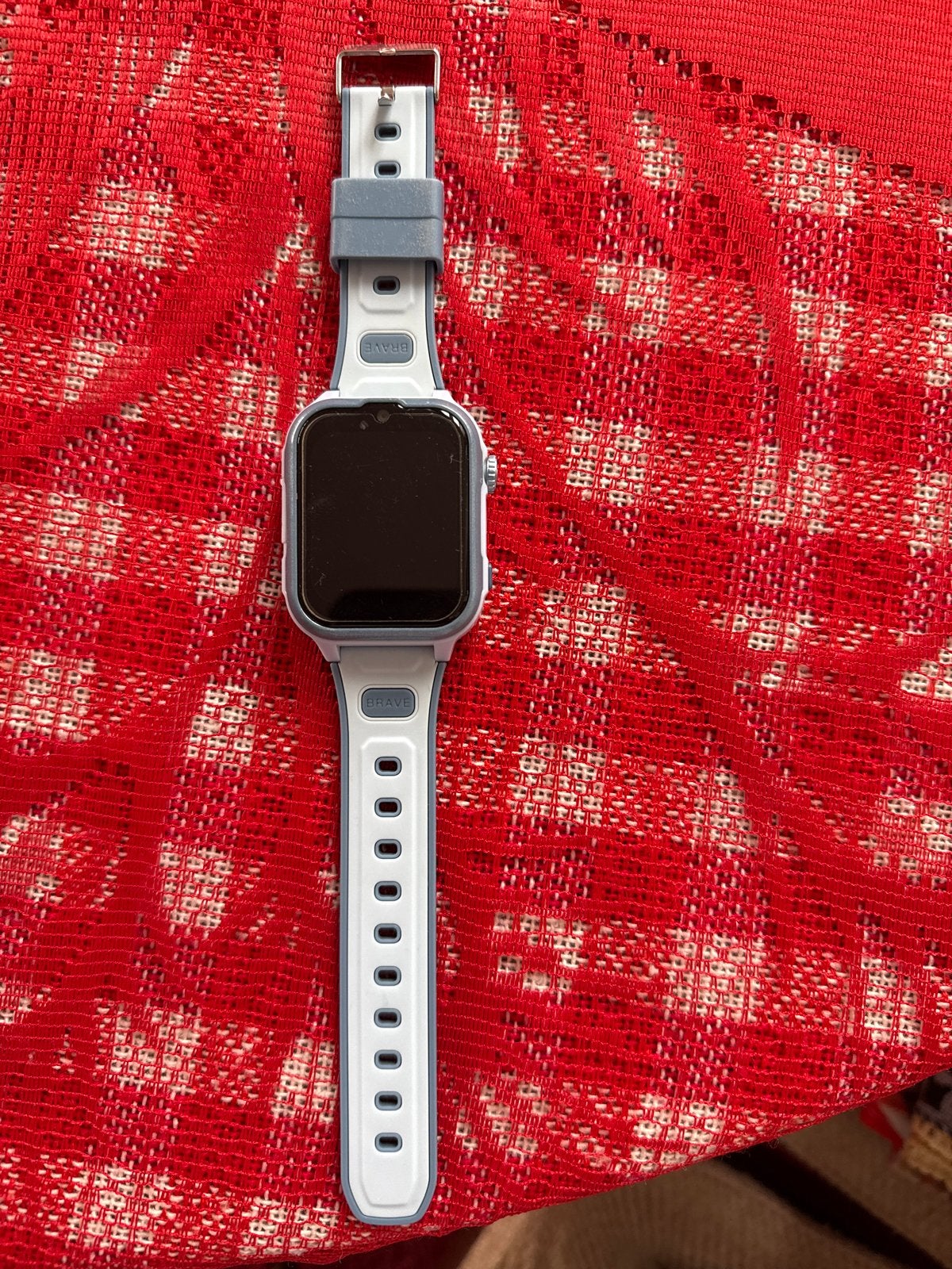 Brave Smartwatch Kinderhorloge, Blauw, Ophalen of Verzenden, Zo goed als nieuw, GPS