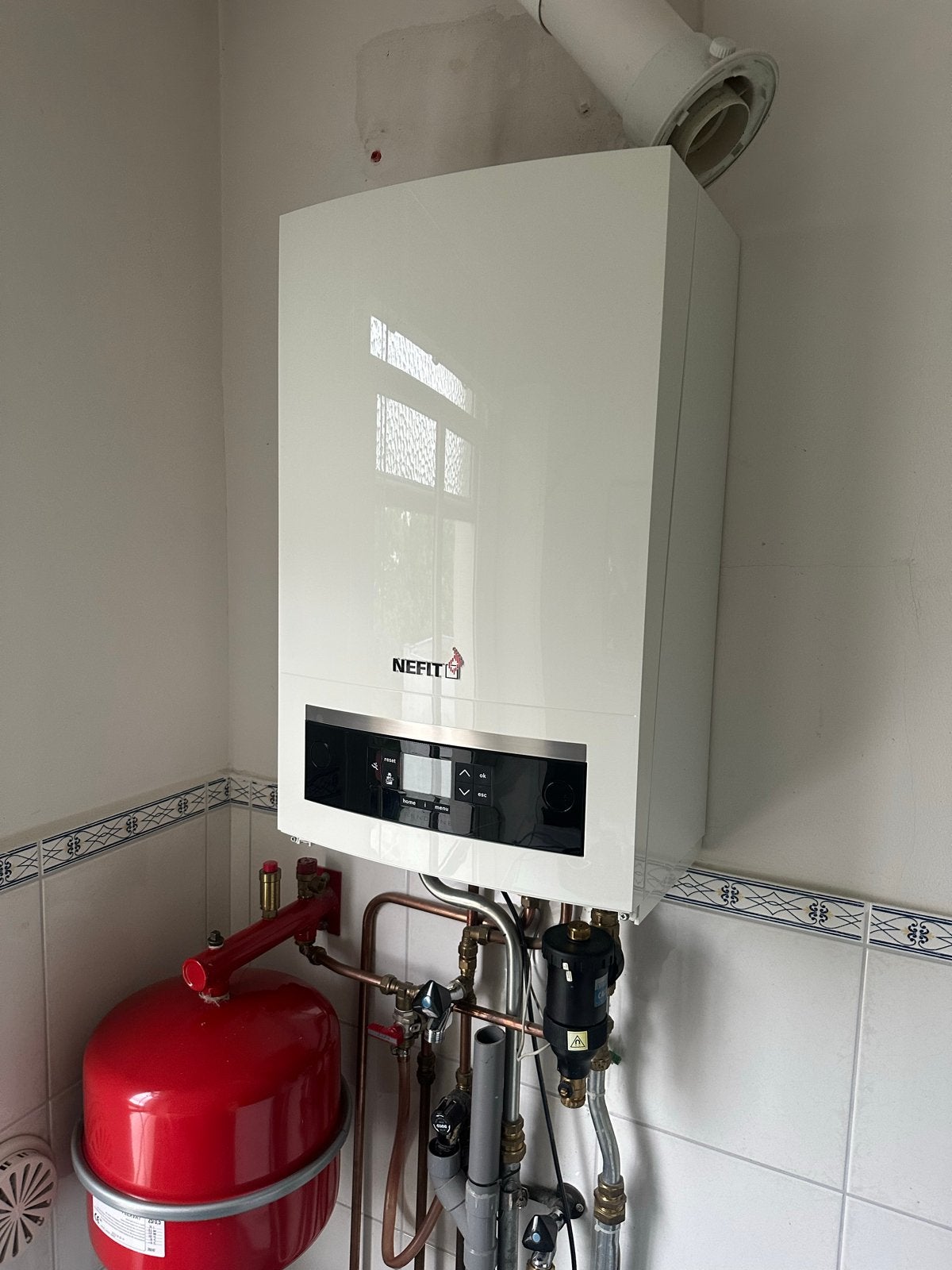 Nefit Trendline HRC 30 CW5 CV-ketel, Doe-het-zelf en Verbouw, Verwarming en Radiatoren, Gebruikt, Hoog rendement (Hr), Cv-ketel of Combi-ketel