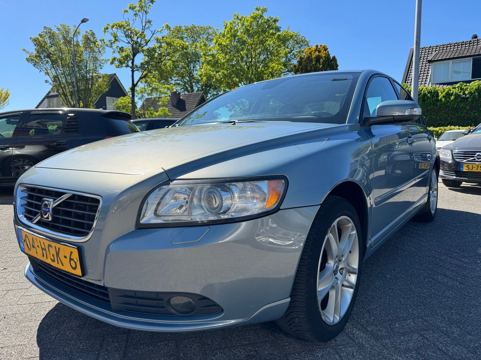 Volvo S40 1.8 Edition II,Apk 23/12/26Deal ondh,Airco,Cruise,, Auto's, Volvo, Voorwielaandrijving, 1263 kg, 125 pk, Gebruikt