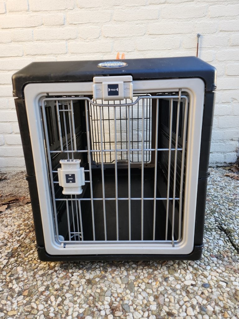 Inklapbare autobench hond, Ophalen, Zo goed als nieuw