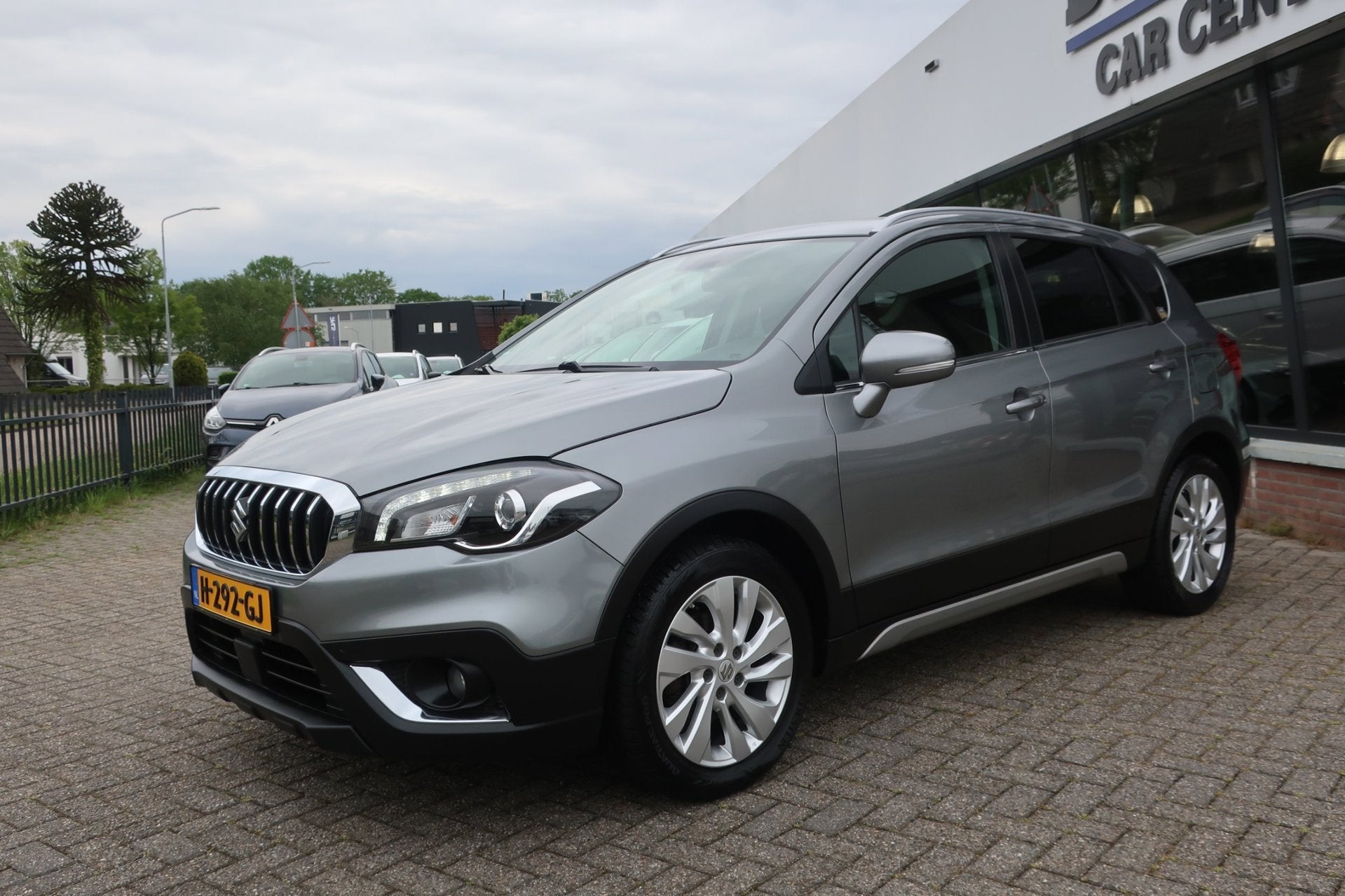 Suzuki S-Cross 1.4 Boosterjet Exclusive, Auto's, Voorwielaandrijving, Stof, Gebruikt, Euro 6