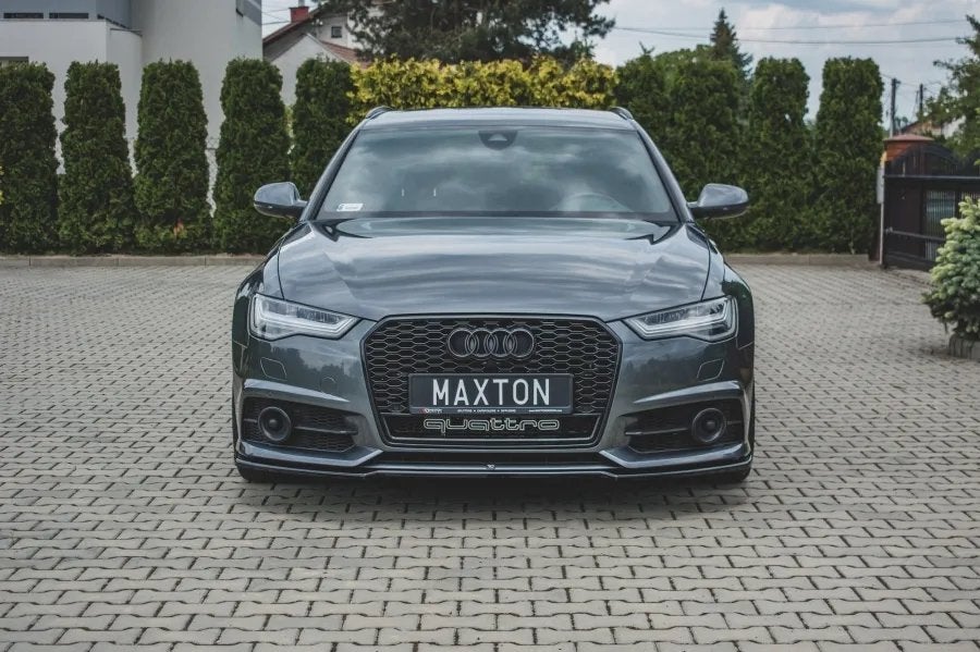 Front Splitter Audi S6 / A6 S-Line C7 FL / Bumper Lip, Auto-onderdelen, Voor, Nieuw, Bumper, Audi