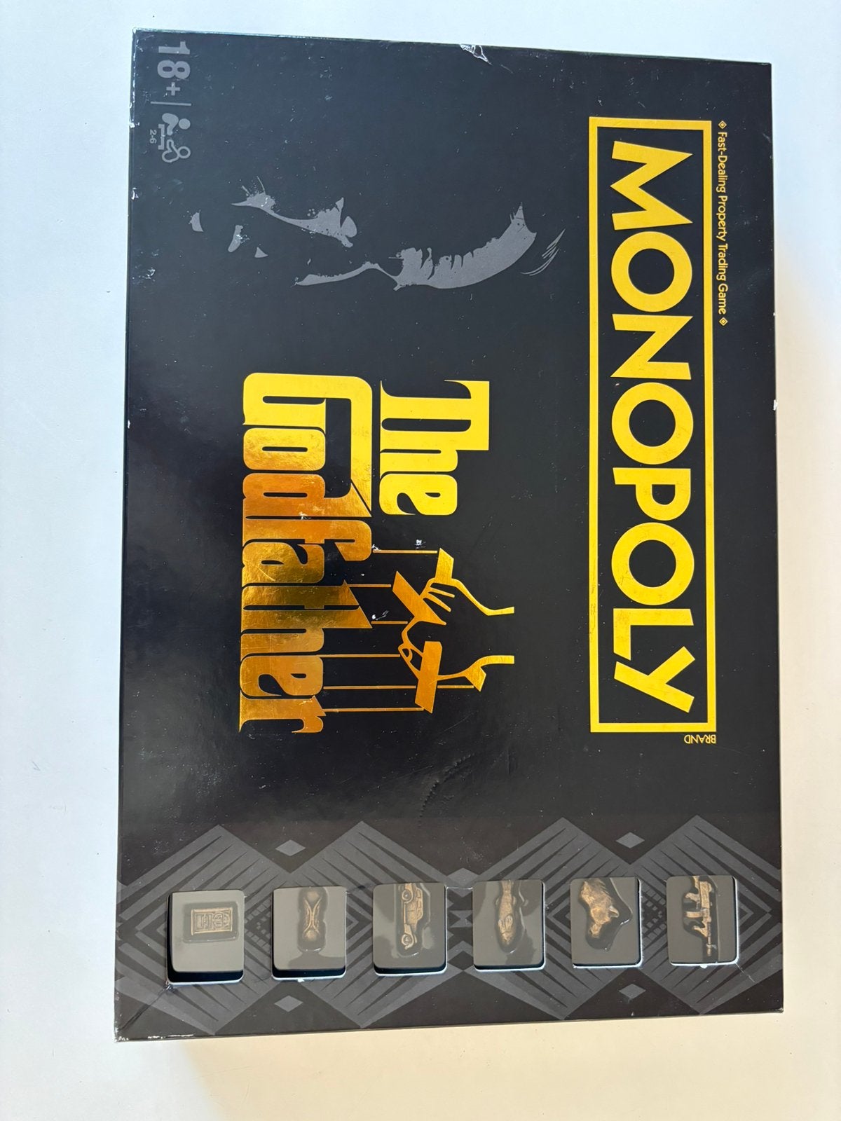 Monopoly: The Godfather Edition – uniek collector's item!, Ophalen of Verzenden, Gebruikt