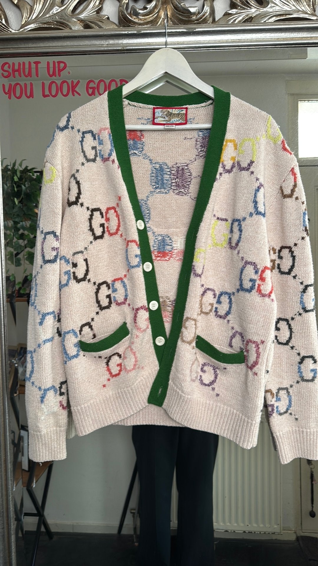 Gucci vest, Kleding | Dames, Ophalen of Verzenden, Zo goed als nieuw, Maat 36 (S), Meerkleurig