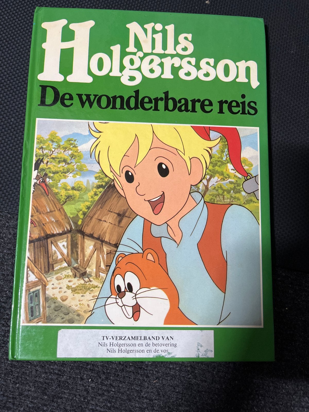 Nils Holgersson: De wonderbare reis (TV-Verzamelband), Boeken, Ophalen of Verzenden, Gelezen, Sprookjes
