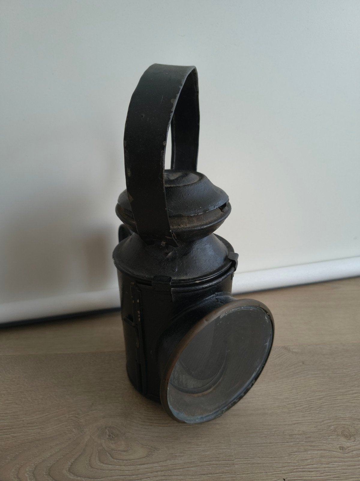 Originele Vintage Welch seinlamp British Railways jaren 50, Ophalen of Verzenden, Gebruikt, Trein, Overige typen