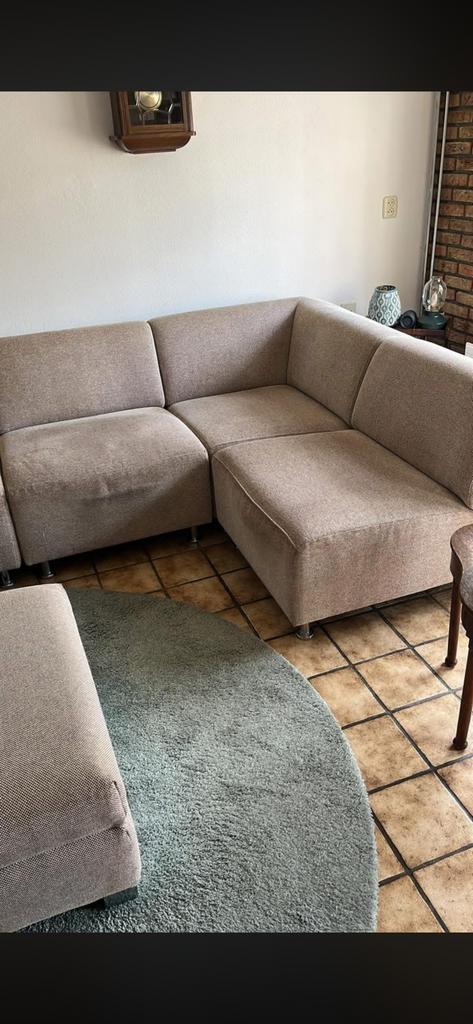 Bankstel. Gratis, Huis en Inrichting, Banken | Complete zithoeken, Ophalen, Zo goed als nieuw