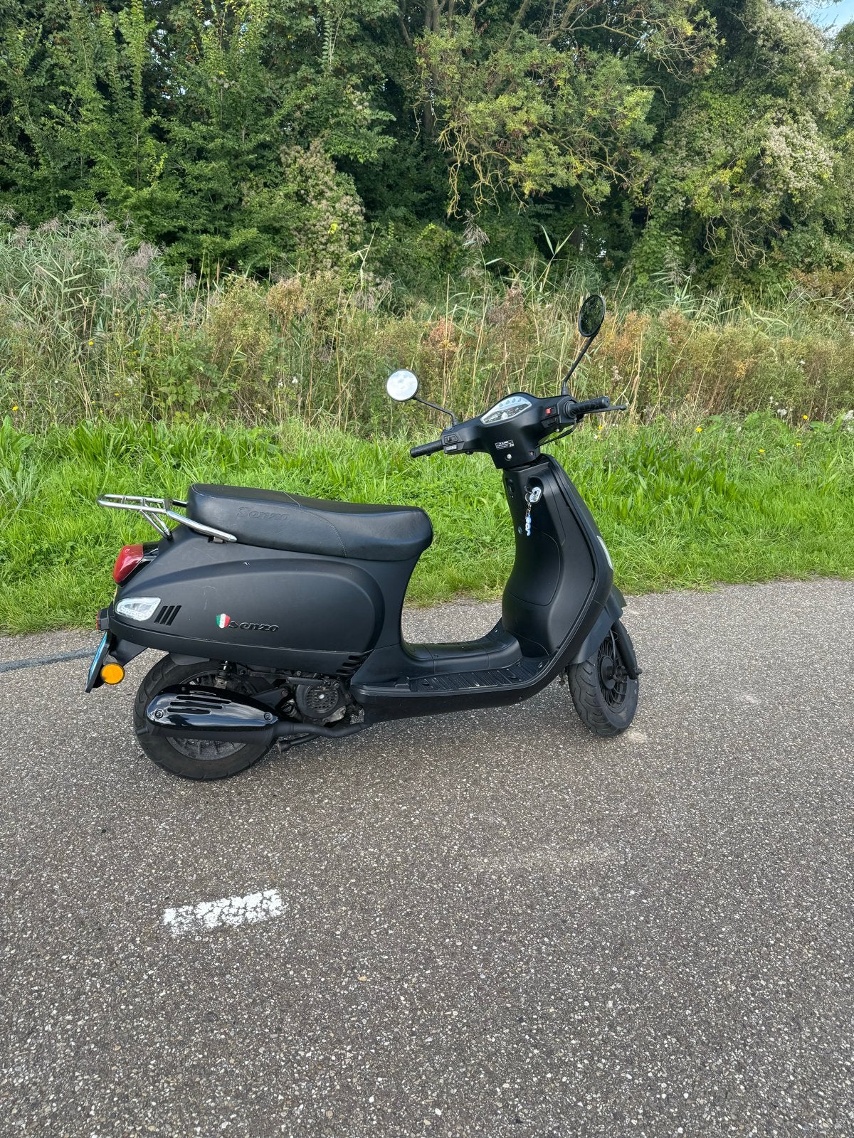 Senzo riva lux scooter, Nieuw, Benzine, Ophalen, Overige merken