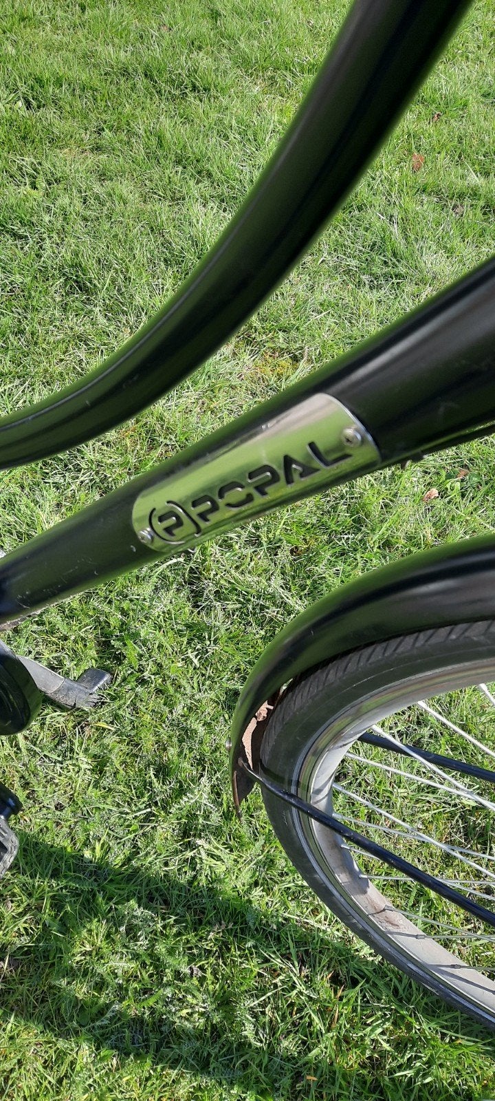 Popal Daily Dutch Basic Damesfiets - Zwart, Fietsen en Brommers, Fietsen | Dames | Damesfietsen, Overige merken, Terugtraprem