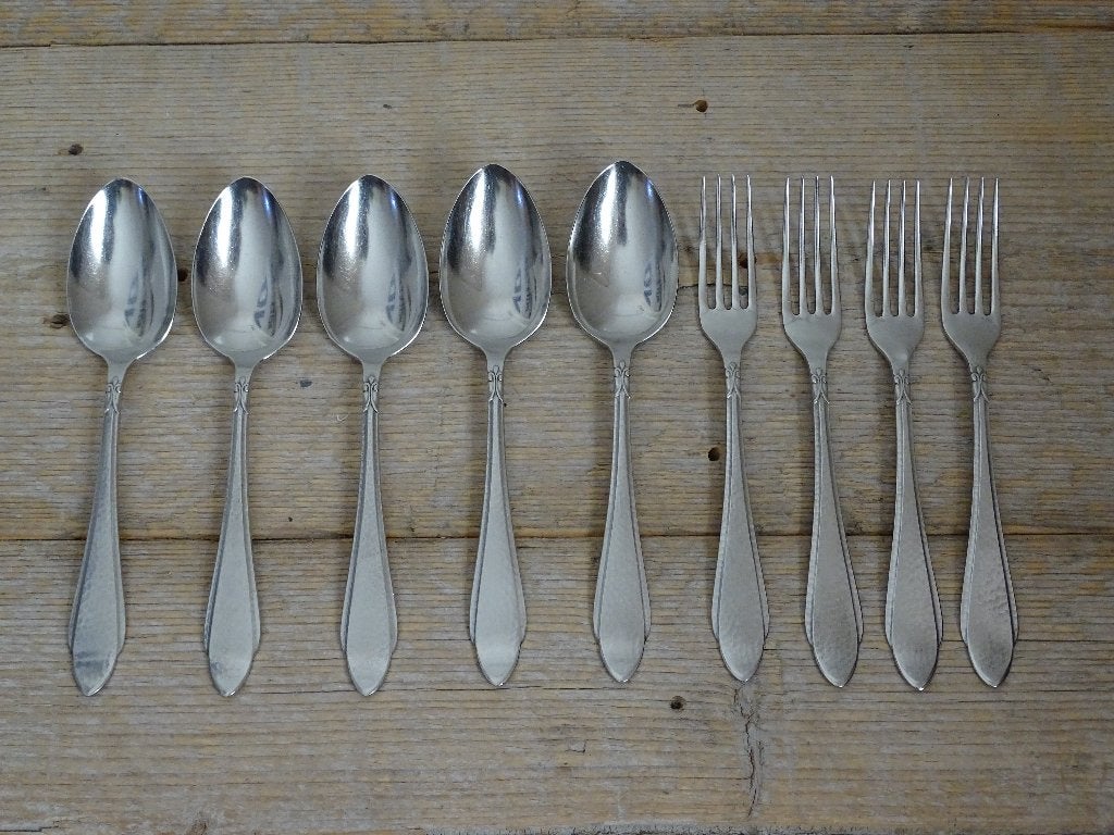 Bestek Gero Zilmeta 755 HAMERSLAG Punt, gaaf, Antiek en Kunst, Ophalen of Verzenden