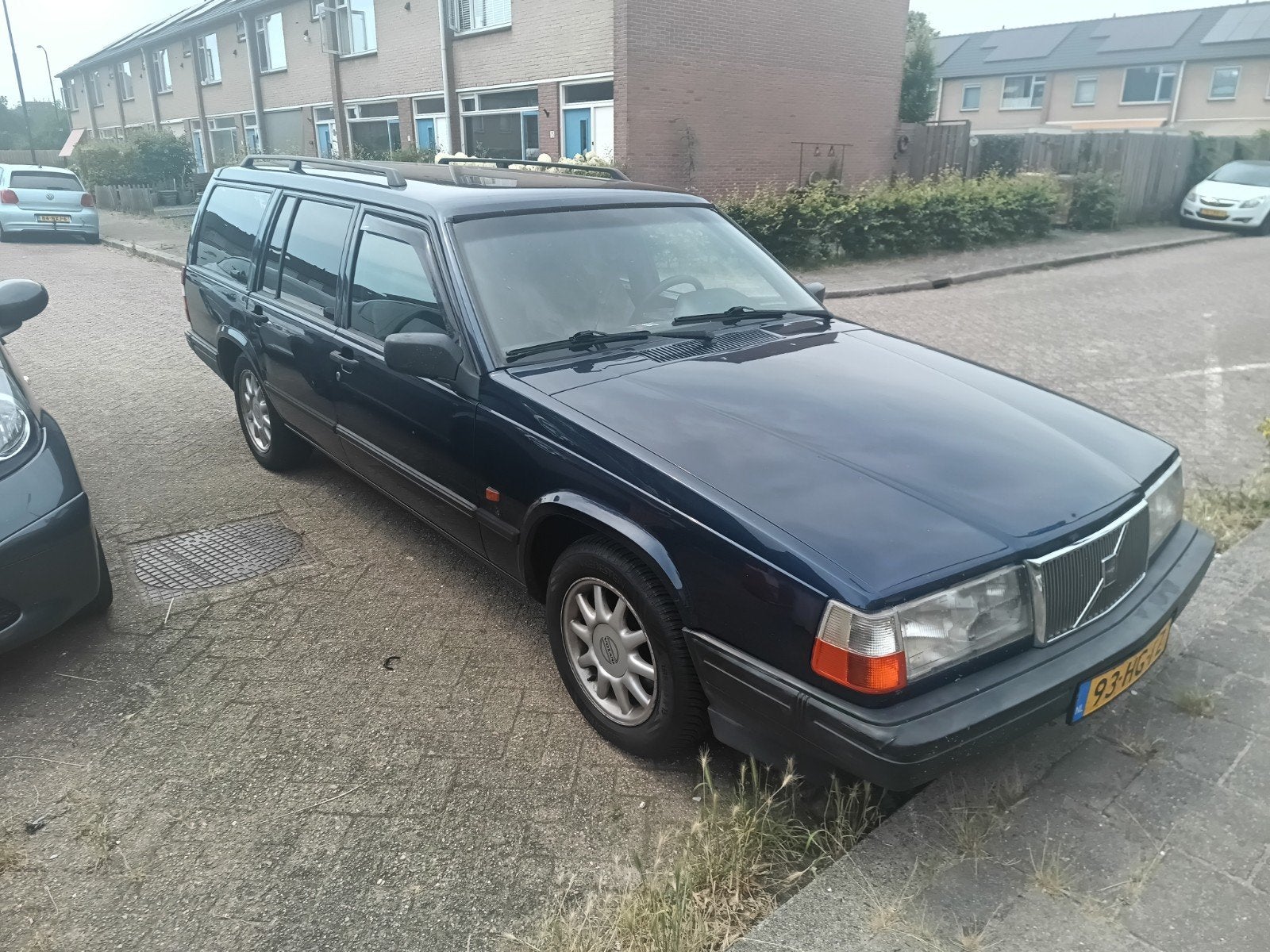 Volvo 940 2.0 Polar 7 zits MET NIEUWE APK!, Auto's, Volvo, Particulier, Benzine, Stationwagon, Handgeschakeld, Geïmporteerd, Blauw