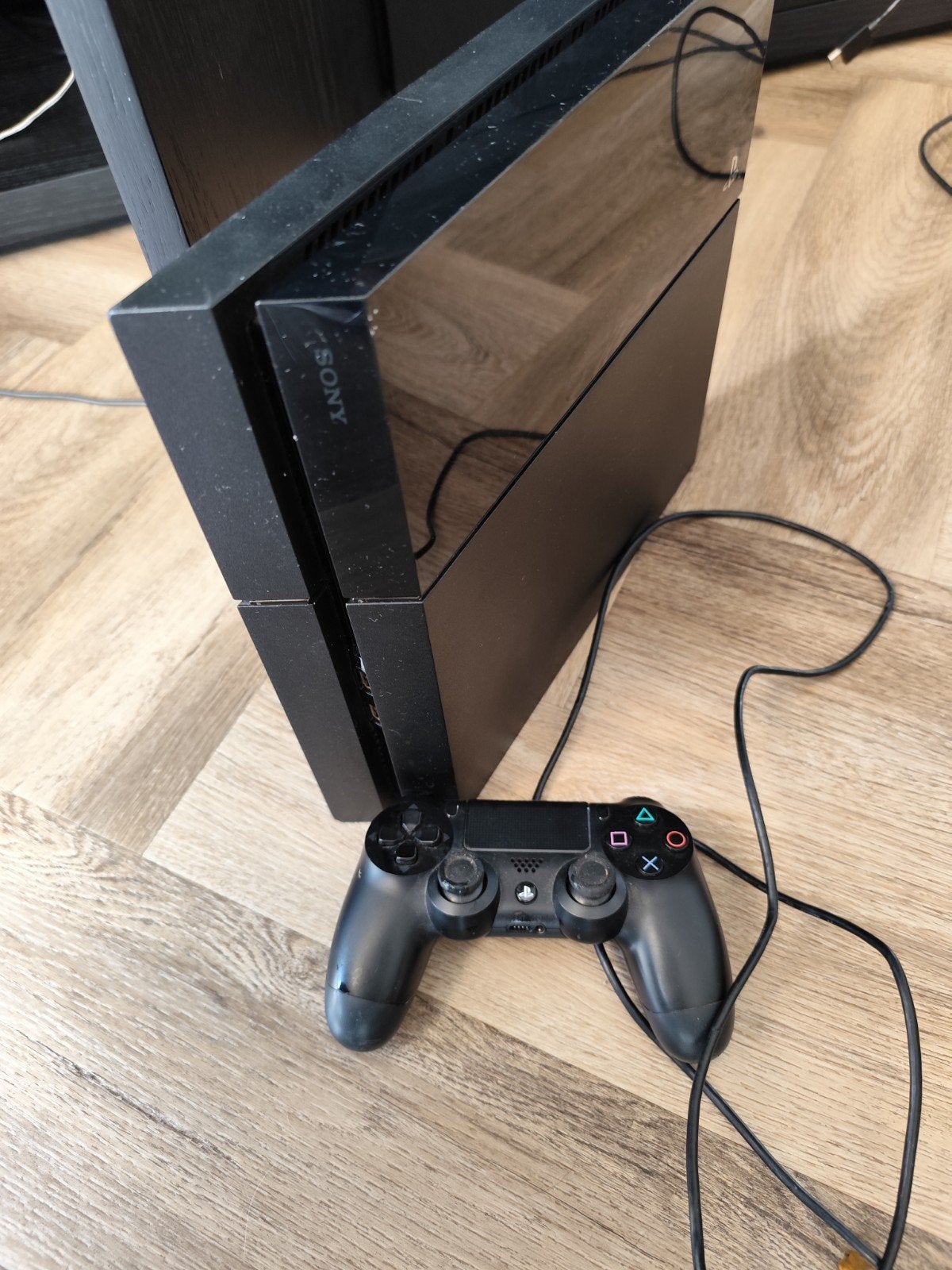 PlayStation 4 (PS4) met controller, Ophalen of Verzenden, Met 1 controller, Original, 500 GB