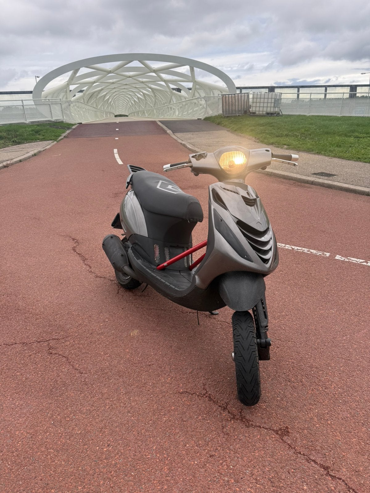 Piaggio Zip 183cc LC, Ophalen, Gebruikt, Maximaal 45 km/u, Zip
