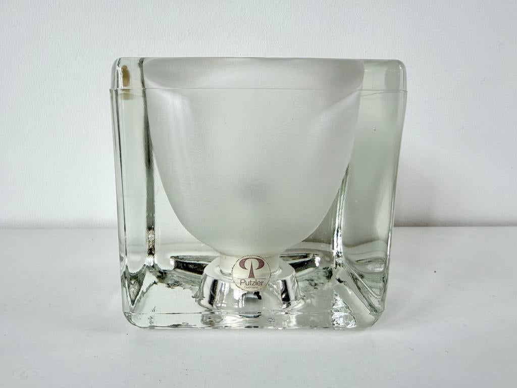 Peill & Putzler kubus tafellamp Scandinavisch design vintage, Ophalen of Verzenden