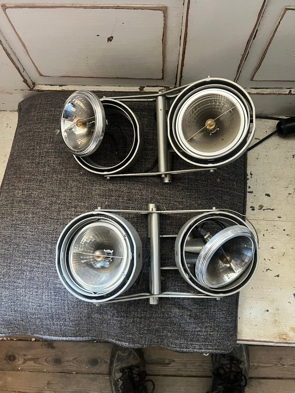2 Nomad Halogeen Spots, Ophalen of Verzenden, Gebruikt