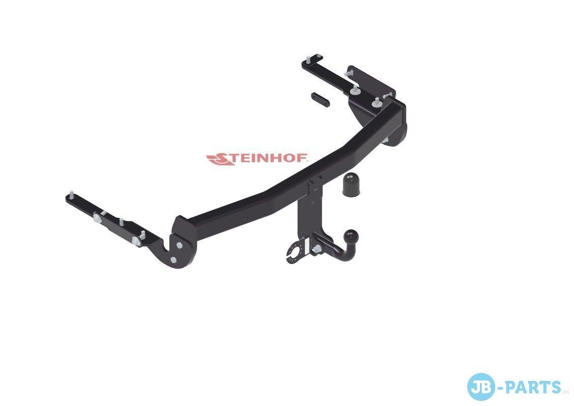 Vaste trekhaak Toyota Highlander IV SUV Hybrid vanaf 12/2019, -, -, -