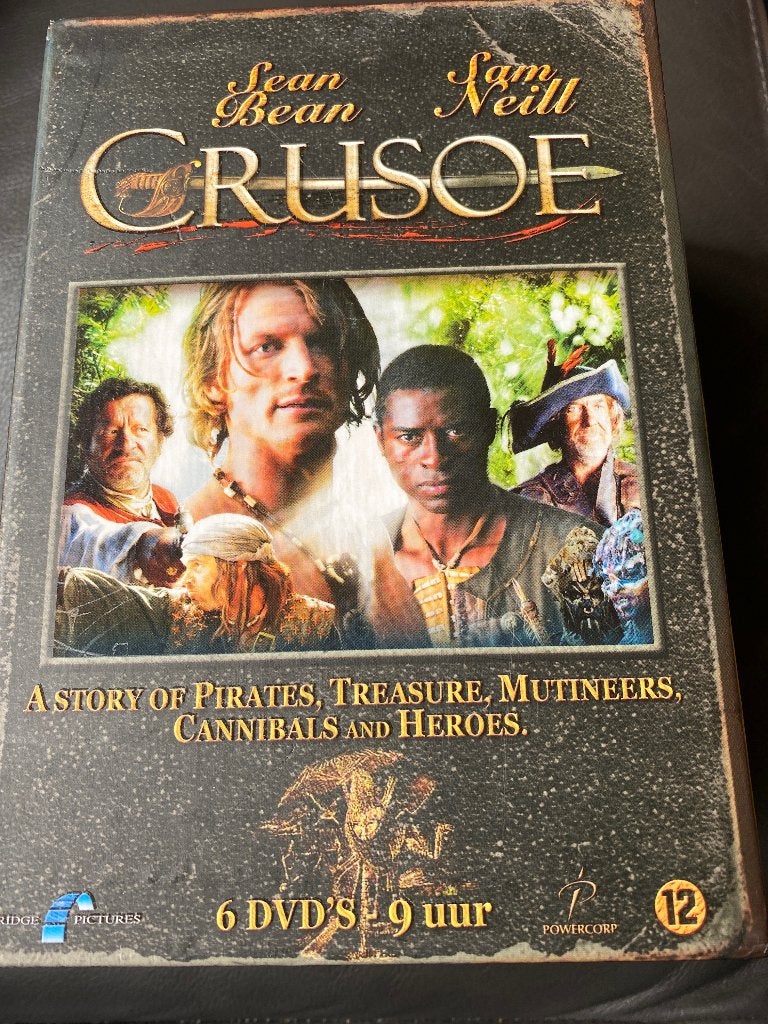 Crusoe - Complete Serie (6 DVD's), Cd's en Dvd's, Engels, Nederlands, Ophalen of Verzenden, Zo goed als nieuw
