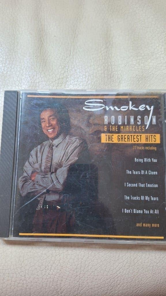 Smokey Robinson cd, Ophalen of Verzenden