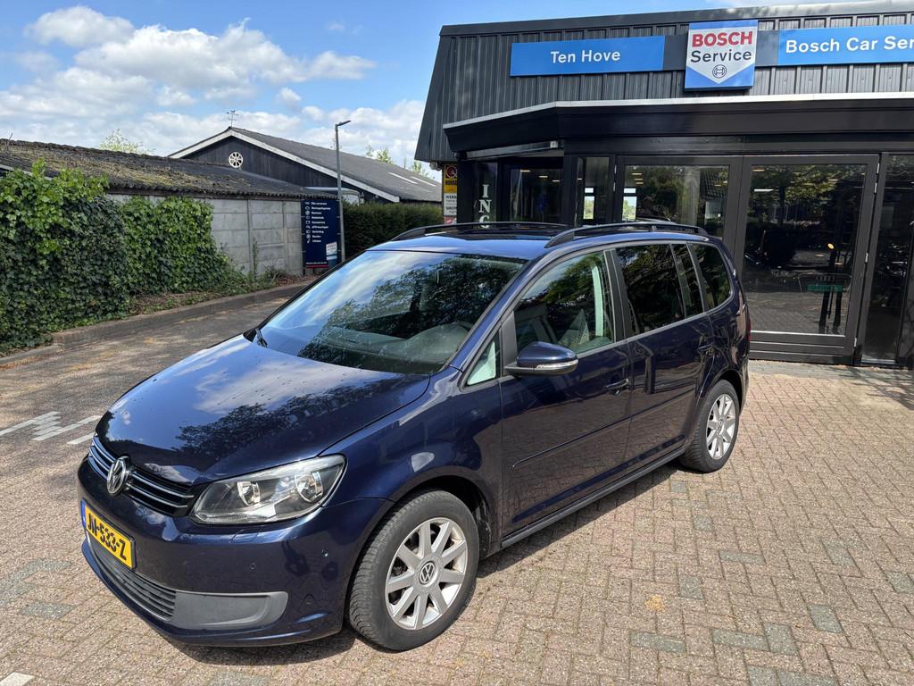 Volkswagen Touran 1.4 TSI DSG Comfortline|Trekhaak|Cruise Co, Auto's, Gebruikt, 4 cilinders, Blauw, Geïmporteerd
