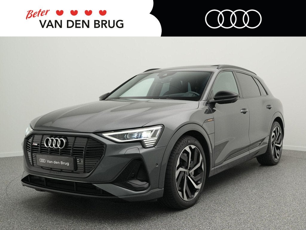 Audi e-tron 55 quattro S edition 95 kWh | LED Matrix | Leder