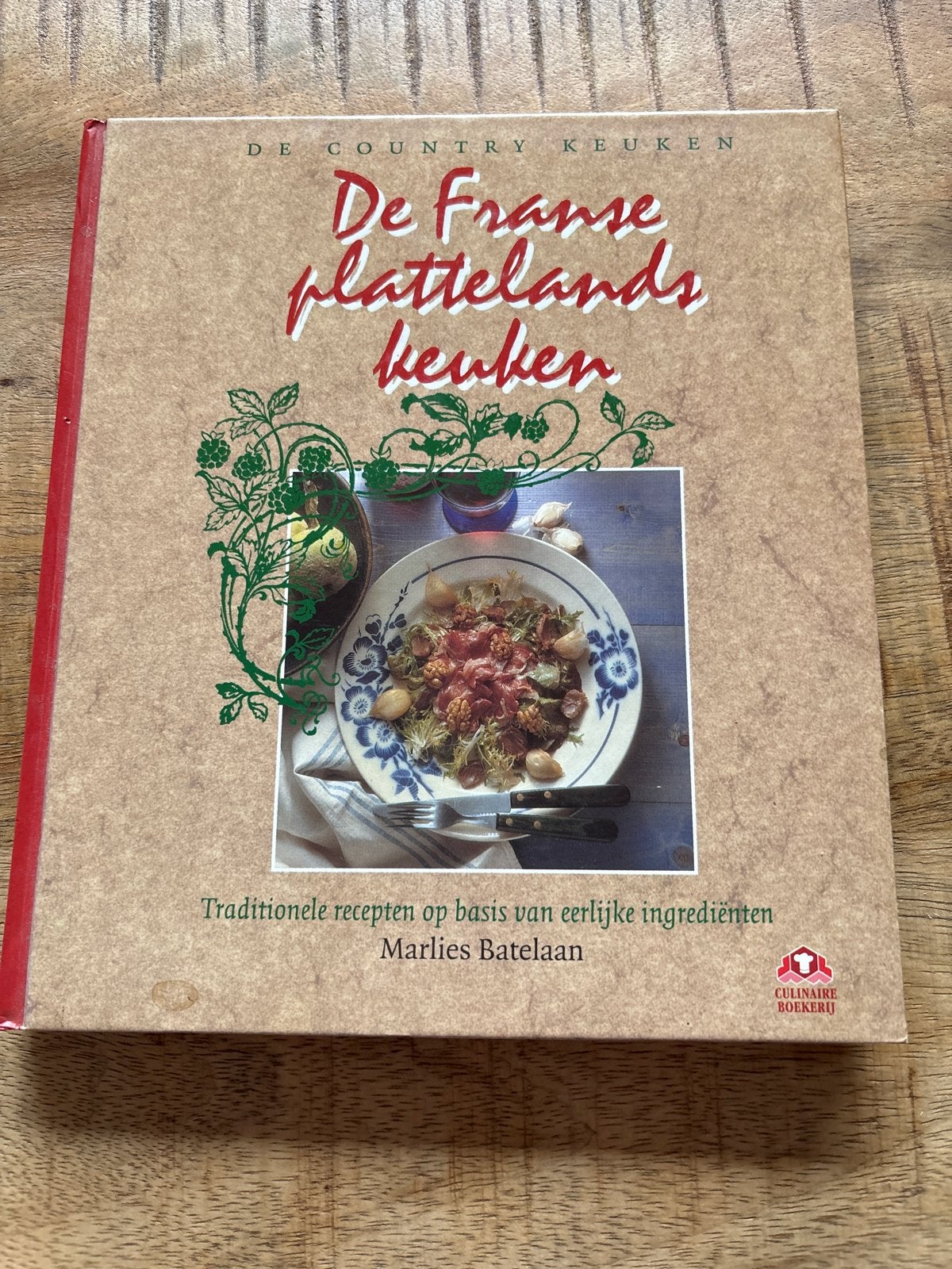 De Franse plattelandskeuken - Marlies Batelaan, Hoofdgerechten, Ophalen of Verzenden, Zo goed als nieuw, Gezond koken