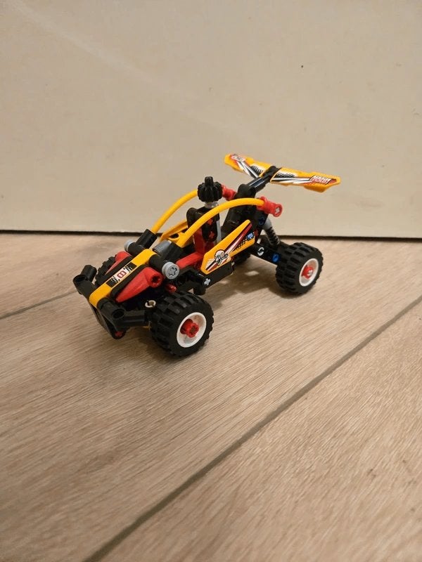 Lego Technic Buggy, Lego, Compleet, Ophalen of Verzenden, Zo goed als nieuw