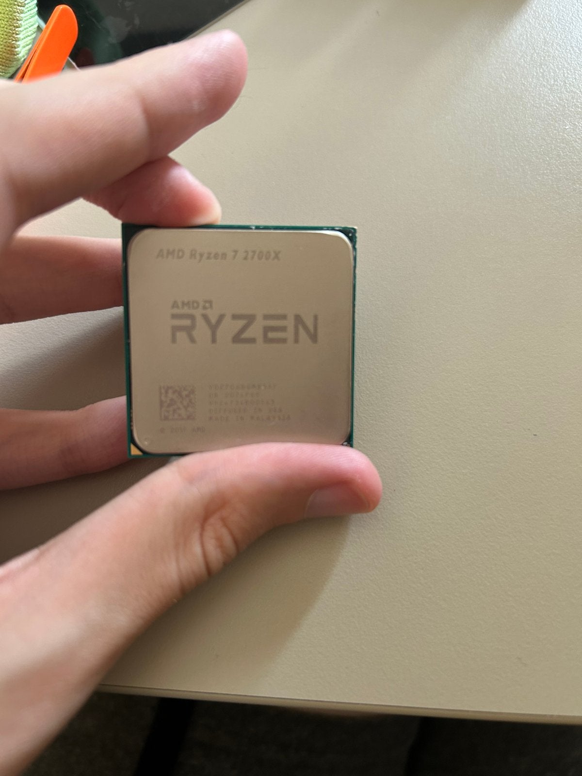 AMD Ryzen 7 2700X, Computers en Software, Ophalen of Verzenden, Gebruikt