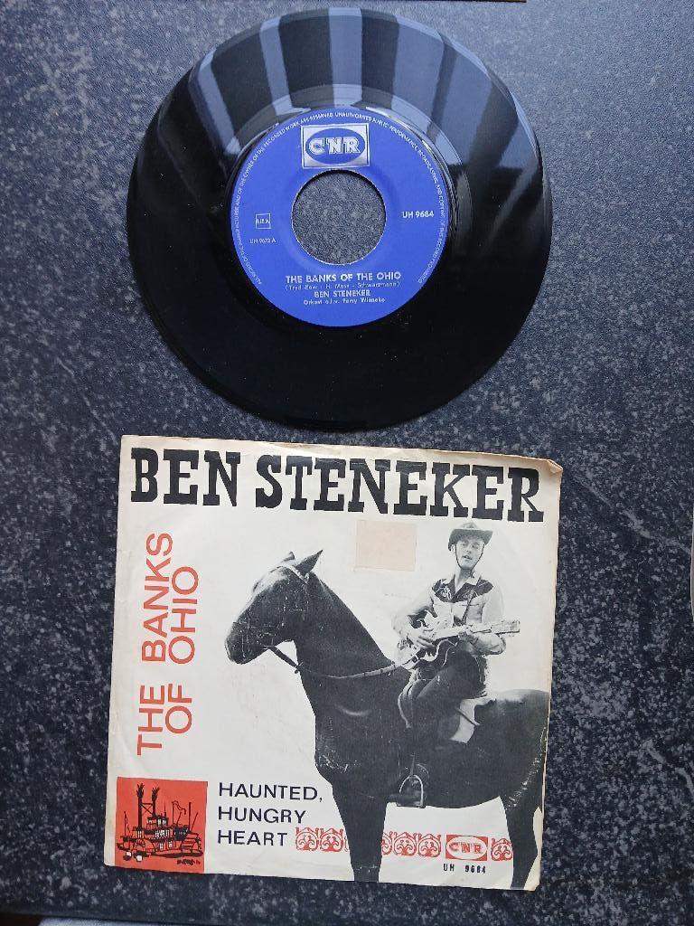 Ben Steneker - The Banks Of Ohio (Piraten), Gebruikt, 7 inch, Ophalen of Verzenden, Nederlandstalig