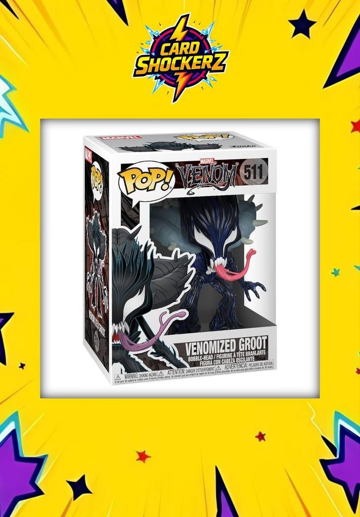 🟣 Venomized Groot 511 Funko Pop! 🟣, Ophalen of Verzenden