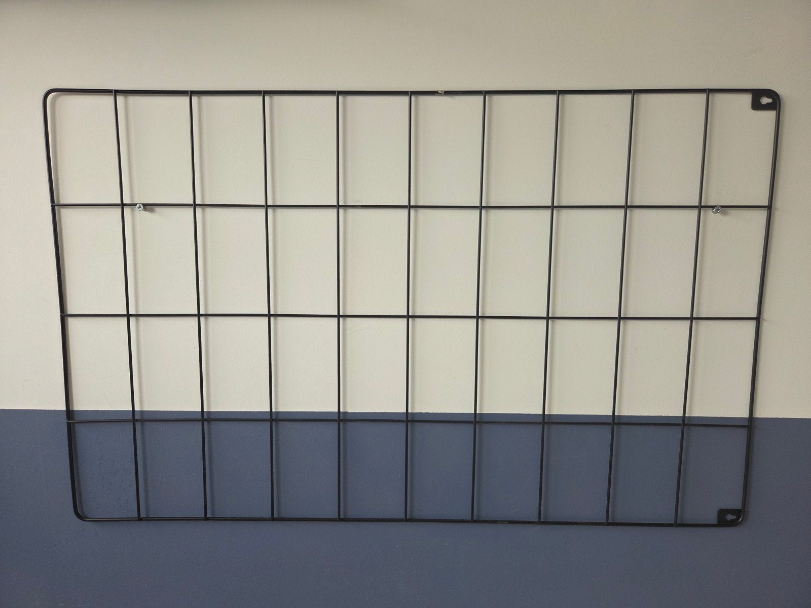 Zwart wandrek Xenos 80x50 cm - Modern en praktisch, Huis en Inrichting, Woonaccessoires | Wanddecoraties, Ophalen, Metaal, Gebruikt