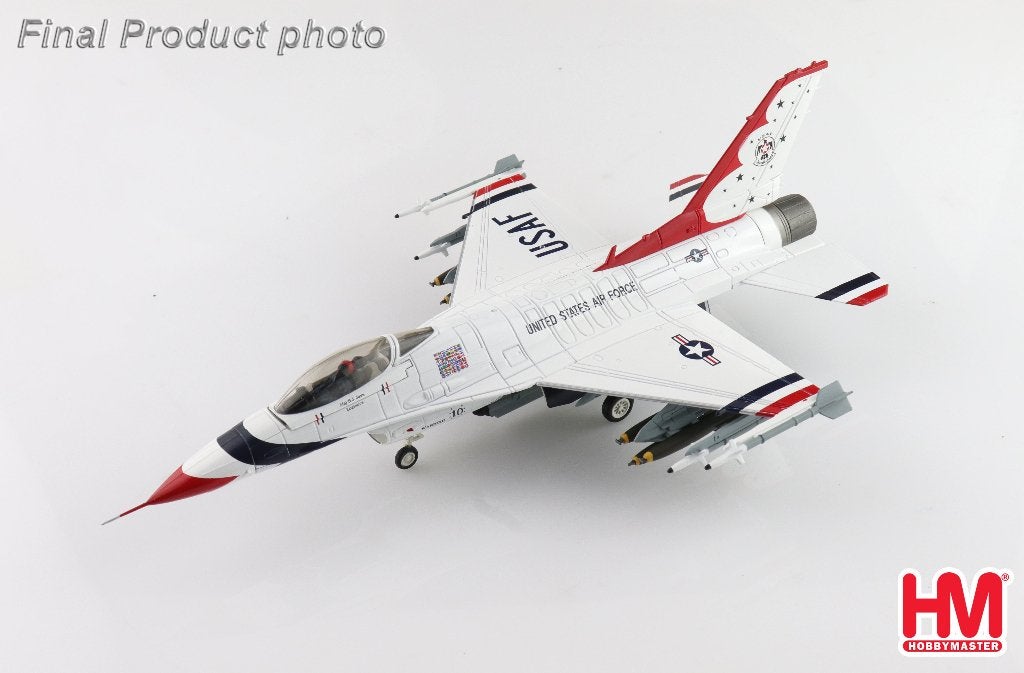 F-16C Fighting Falcon Thunderbirds Hobby Master HA38044, Schaalmodel, Verzenden, Military-Models VJ Mendelssohnstraße 29 sales@military-models-vj.de