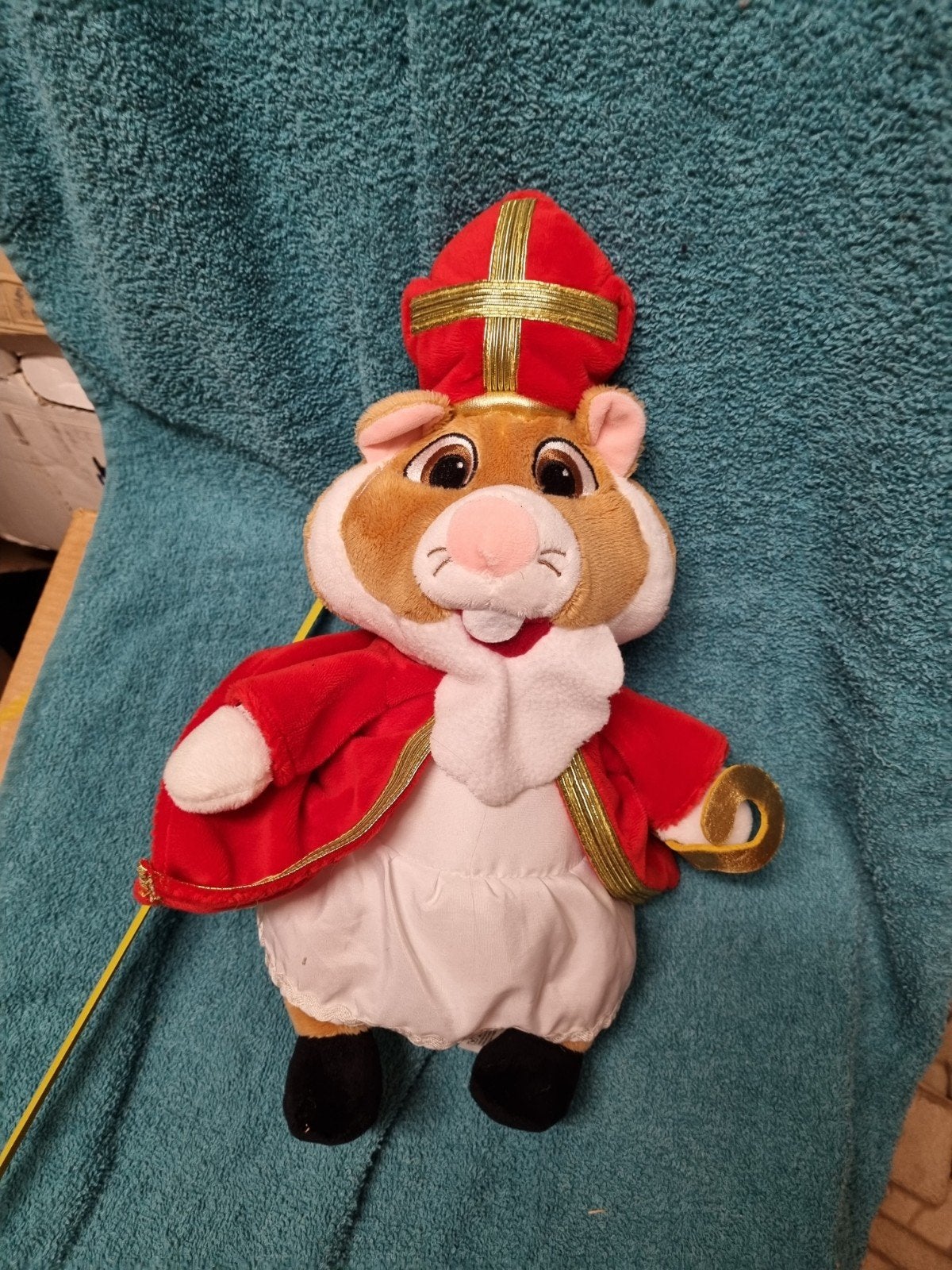 Hamster Albertheijn sinterklaas nr 35, Kinderen en Baby's, Speelgoed | Knuffels en Pluche, Ophalen of Verzenden, Overige typen