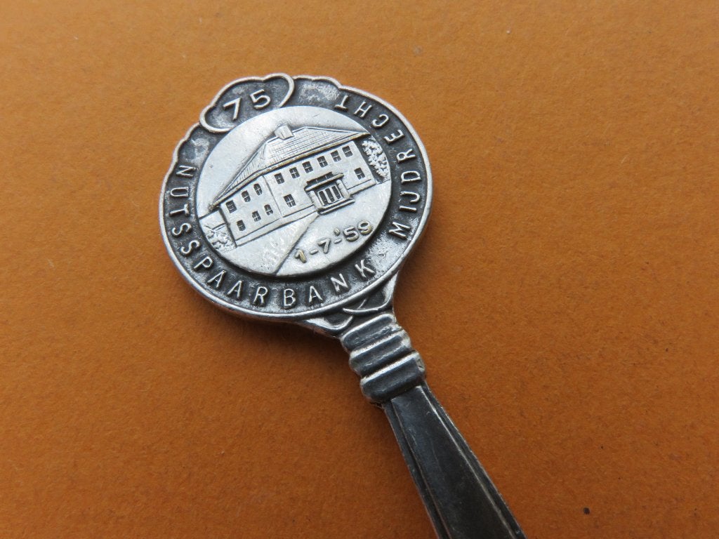 Mijdrecht lepeltje . 1959 . jubileum lepeltje, Verzenden