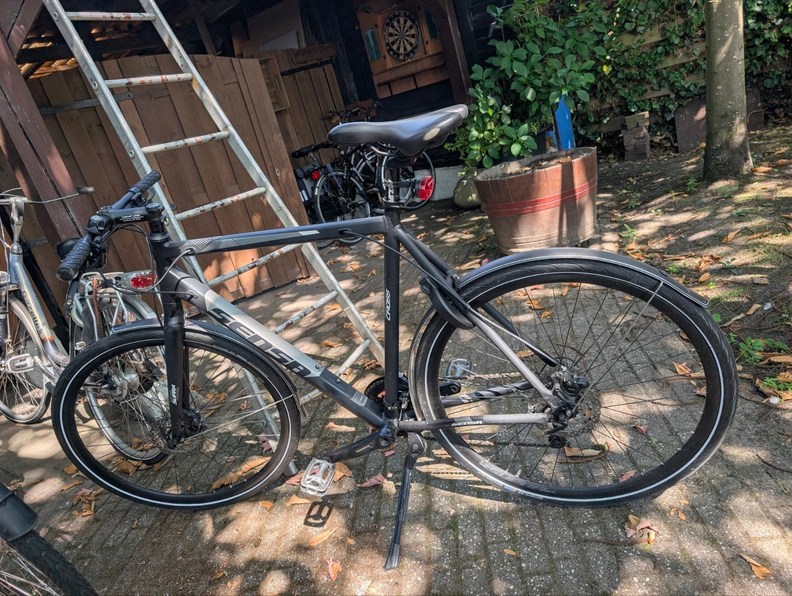 Sensa Superlite Fitnessfiets - Lichtgewicht en Snel, 28 inch, Zo goed als nieuw, 57 tot 61 cm, Meer dan 20 versnellingen