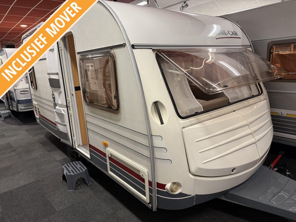 HOME-CAR RACER 45 FHU FRANSBED RONDZIT MOVER VOORTENT, Home-car, Rondzit, Bedrijf, Overige typen