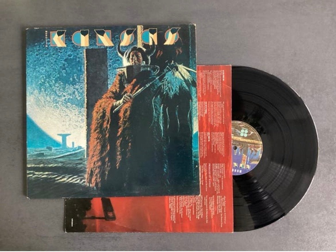 Kansas - Monolith (LP), Ophalen of Verzenden, 12 inch