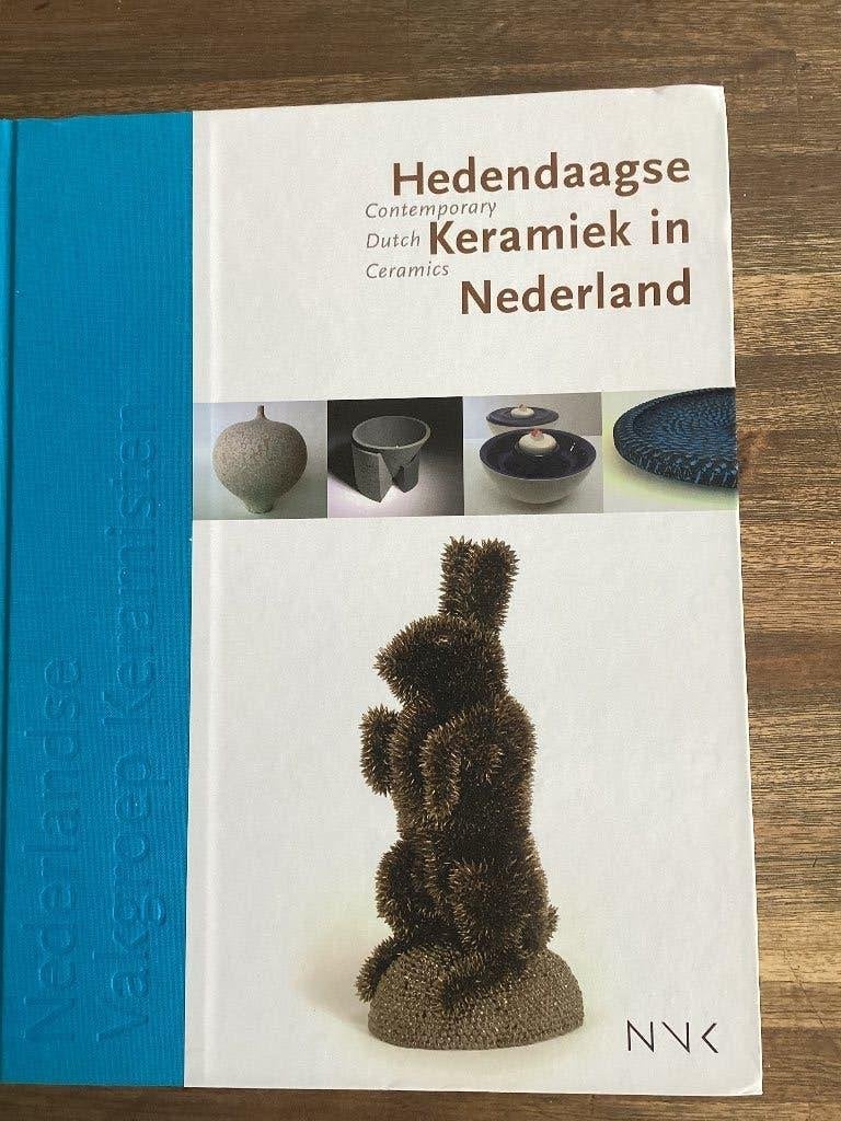 Hedendaagse Keramiek in Nederland, Boeken, Ophalen of Verzenden, Zo goed als nieuw