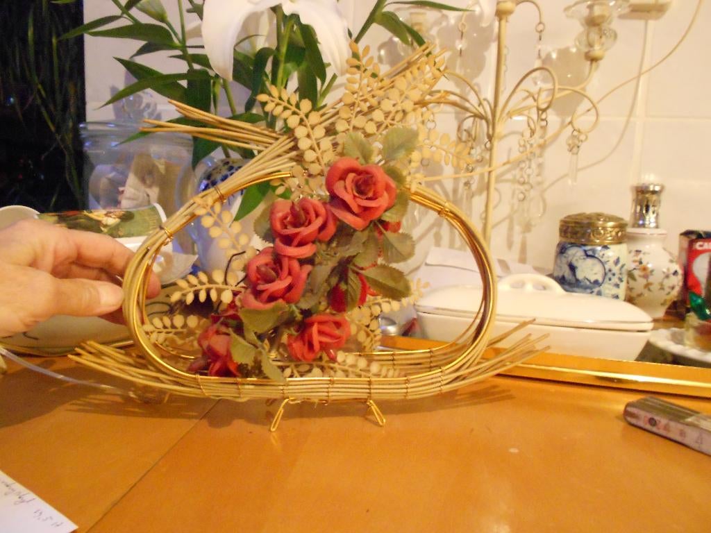 oud lampje 50-60er jaren, Antiek en Kunst, Ophalen of Verzenden