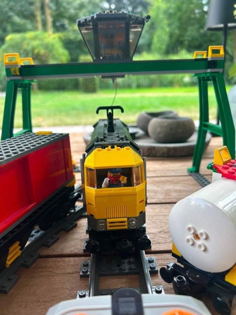 LEGO City 7939 Goederentrein, Ophalen of Verzenden