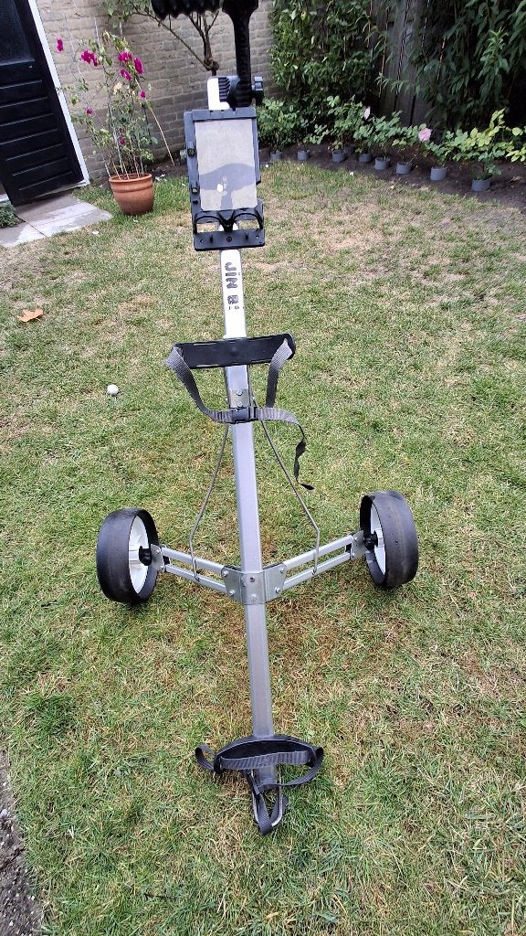 Golf trolley, Golf kar, Ophalen, Gebruikt, Golfkar, Overige merken