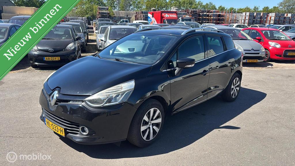 Renault Clio Estate 1.5 dCi ECO Night&Day 2015, Auto's, Renault, Bedrijf, Te koop, Clio, ABS, Airbags, Airconditioning, Alarm