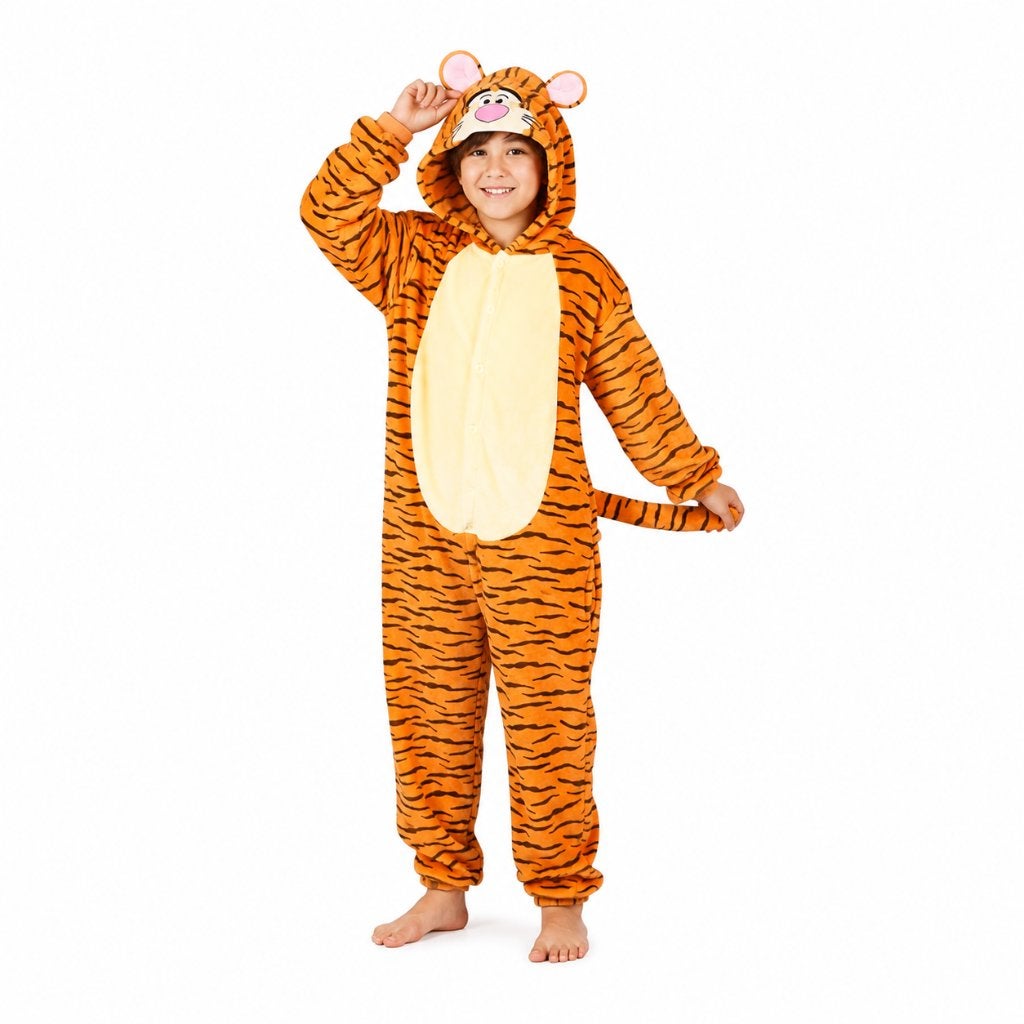 Tijgertje Teigetje onesie verkleden kind dames heren NIEUW, Kleding | Heren, Maat 52/54 (L), Nieuw, Ophalen of Verzenden, Overige thema's