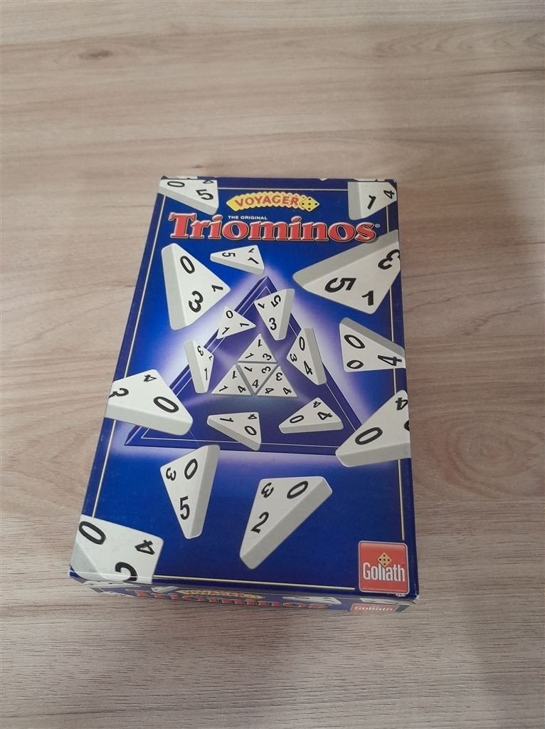 Triominos Voyager - s3671, Verzenden, Zo goed als nieuw