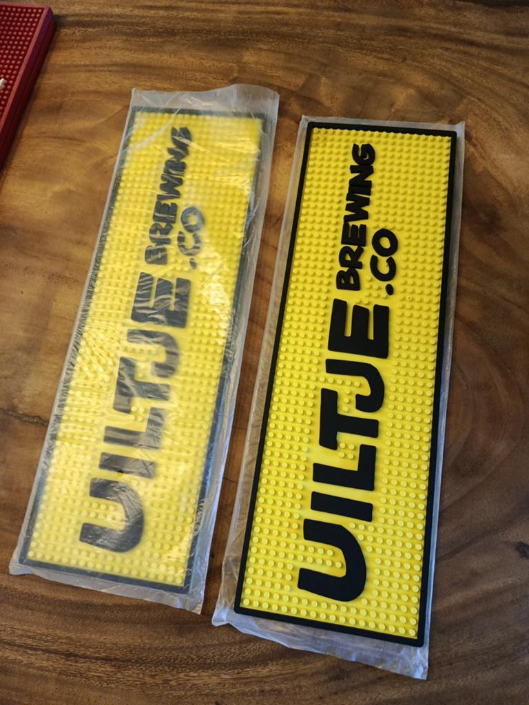 Uiltje bier barmat, Ophalen of Verzenden, Reclamebord