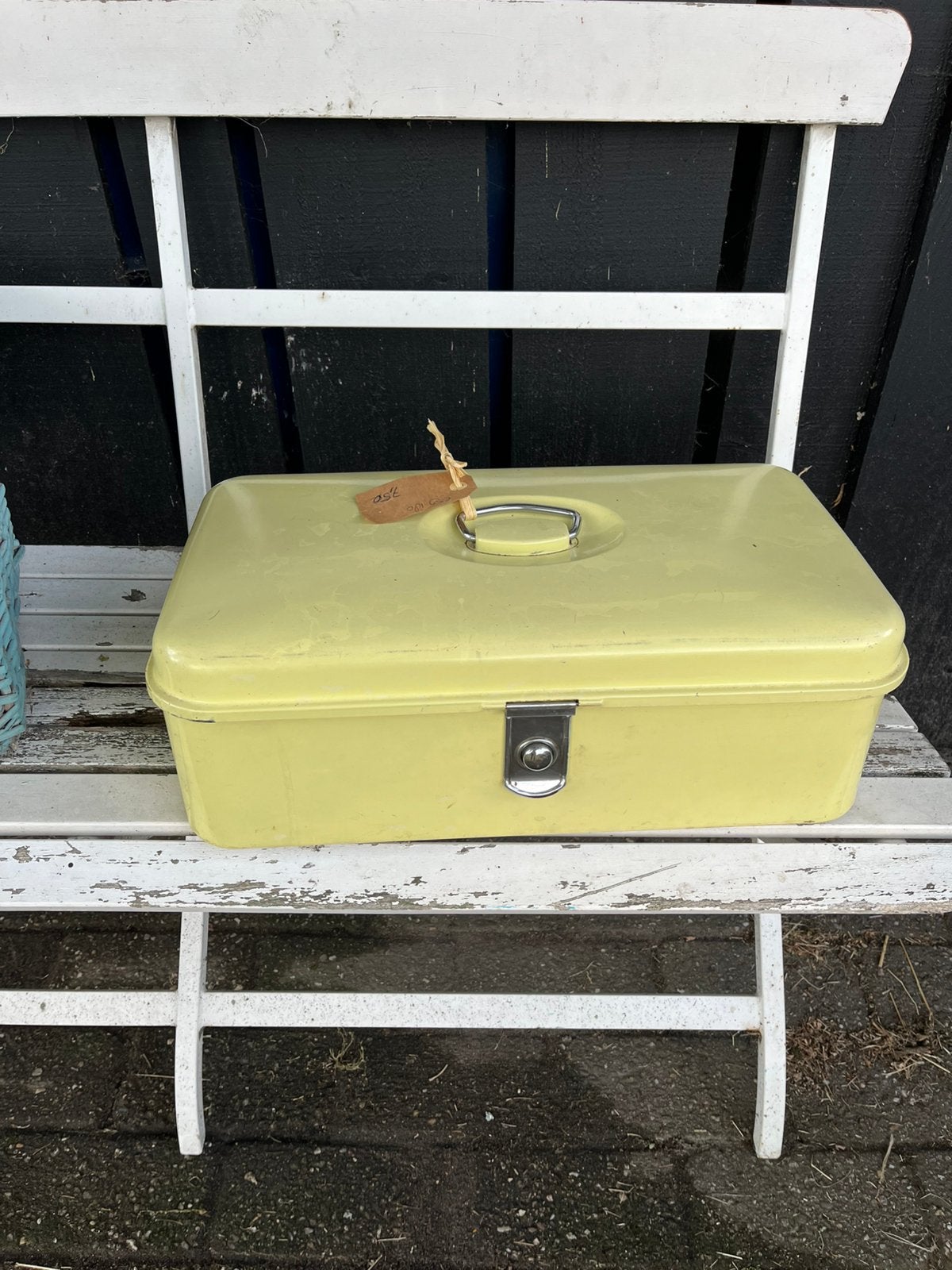 leuke vintage broodtrommel, Verzamelen, Retro, Ophalen of Verzenden, Huis en Inrichting