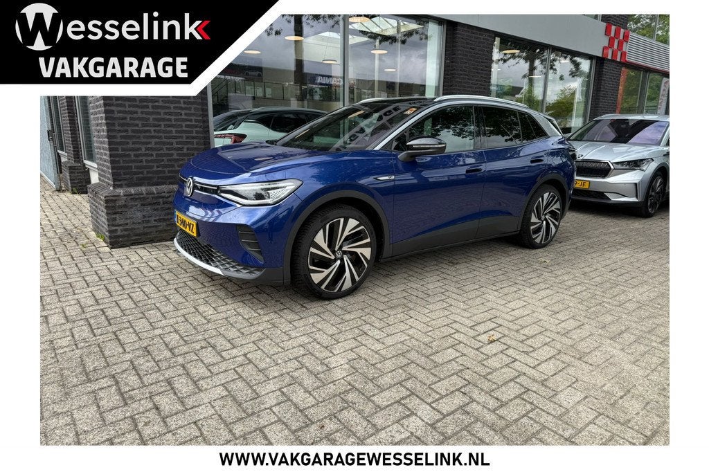 Volkswagen ID.4 First Max 77 kWh | SOH 94% | Carplay | Stoel, Auto's, Volkswagen, 12 maanden, Achterwielaandrijving, Gebruikt