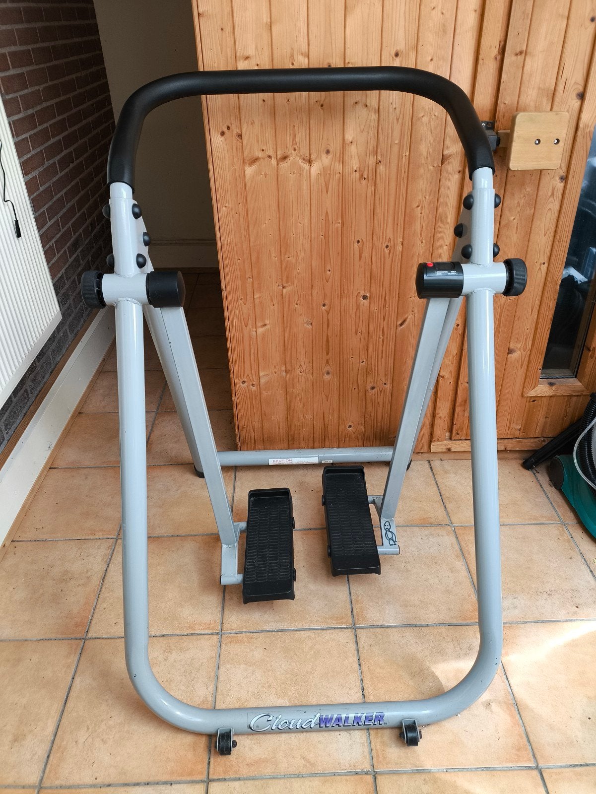 Cloud walker fitness trainer, Sport en Fitness, Ophalen of Verzenden, Zo goed als nieuw, Metaal