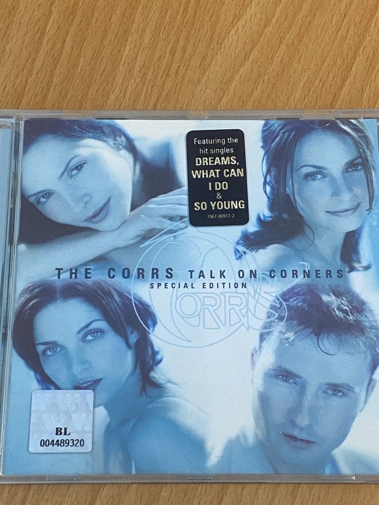 CD The Corrs, Ophalen, Gebruikt