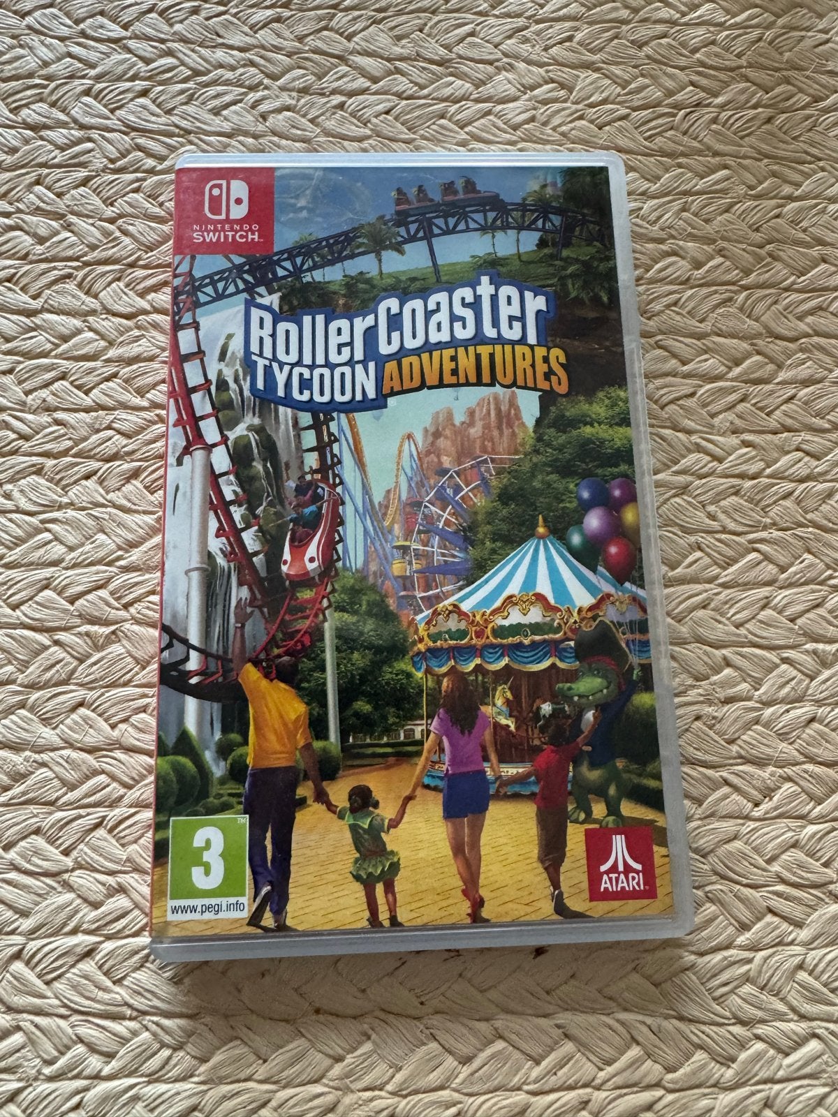 RollerCoaster Tycoon Adventures Nintendo Switch, Spelcomputers en Games, Games | Nintendo Switch, 1 speler, Ophalen of Verzenden