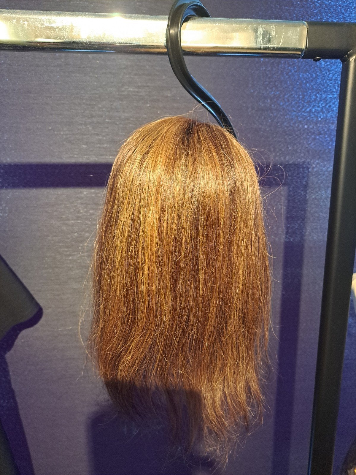 haarstuk Jennifer Hoeve, echt haar, V-part, Ophalen of Verzenden, Pruik of Haarverlenging